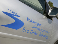 VW エコドライブ で燃費24％改善 画像