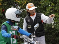 『三ない運動』撤廃の埼玉、バイクで高校生に「責任とリスク」教育 画像