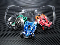 猫のぽんた vs 超小型RC ギガストリーム、音速の戦い？［動画］ 画像