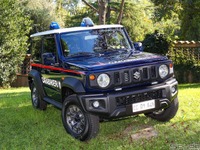 スズキ ジムニー 新型、イタリア国家治安警察に10台を納車 画像
