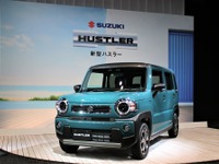 【スズキ ハスラー 新型】タフネスとプロテクト感を表現…インテリアデザイナー［インタビュー］ 画像