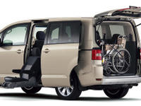 【バリアフリー08】三菱、ハーティランシリーズ出展 画像