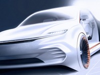 FCA『エアフロー』、空力を本格導入した最初の市販車を電動技術で再現…CES 2020で発表へ 画像