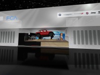 ジープ ラングラー でオフローダーの聖地を仮想走行、VR体験をCES 2020で予定 画像
