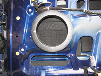 ［フロントスピーカーのセッティング術］デッドニングを実行する 画像