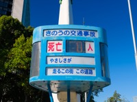 交通事故死者数、3215人で3年連続最低記録を更新　2019年 画像