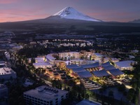 トヨタがCASE戦略を加速、2000人が暮らす「コネクティッド・シティ」静岡に建設へ…CES 2020 画像