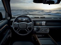 ランドローバー ディフェンダー 新型、先進コネクト搭載…CES 2020に出展予定 画像