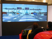 【会田肇のITSショー総括】ETCでもお馴染みのDSRCの未来を実体験 画像