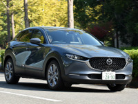 【マツダ CX-30 新型試乗】このハンドリングを求めて選ぶ価値は十分ある…工藤貴宏 画像