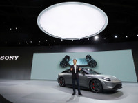 ソニーが自動車を作った！ 最新モビリティ技術搭載 VISION-S…CES 2020で発表［写真差し替え］ 画像