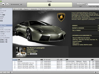 ランボルギーニ、iTunesに「THE WORLD OF LAMBORGHINI」を開設 画像