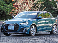 【アウディ A1スポーツバック 新型試乗】やさしくてかわいいだけのコンパクトカーではない…岩貞るみこ 画像