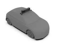 屋根に載せるだけで3D空間データが収集できる「LiDAR kit」、パイオニアが開発…CES 2020 画像