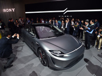 ソニーの自動運転向け最新センサー、「人の眼を超える」が目標…CES 2020 画像