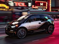 BMW i3 が助手席レスに、ホテルのような快適空間を演出…CES 2020 画像