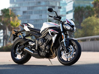 トライアンフ、新型ストリートトリプルS を今春発売　スタイリング刷新 画像