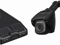 ケンウッド、彩速ナビ連携型2カメラドラレコ発売へ 2020年モデルに対応 画像