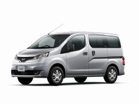 日産 NV200バネット、衝突被害軽減ブレーキ強化など先進安全装備を拡充 画像