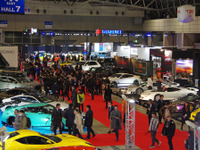 【東京オートサロン2020】カスタムの祭典開幕…車両900台、入場33万人見込み 画像