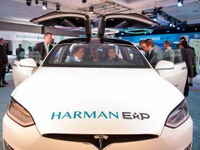 ハーマンがEVでの会話を支援、声を感知してオーディオ音量を自動調整…CES 2020 画像
