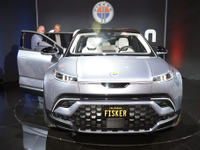 フィスカーの新型EV『オーシャン』、航続483km…CES 2020 画像