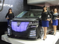 アルパインスタイルが豪華コンセプトカーを披露、車内はファーストクラス!?…東京オートサロン2020 画像