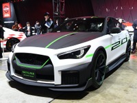 日産 スカイライン 400Rスプリント・コンセプト、参考価格は562万円…東京オートサロン2020［詳細画像］ 画像