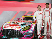グッドスマイルレーシング、初音ミクGTの2020参戦車両を初披露…東京オートサロン2020 画像