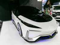 TRDの技術力とモデリスタのデザイン力を融合したプリウス・コンセプト…東京オートサロン2020 画像