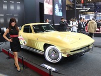 新型 コルベット？ それってホワイトリボンが似合うの？ 横浜ゴム…東京オートサロン2020 画像