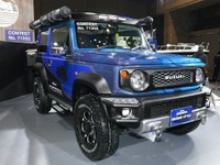 スズキ ジムニーシエラ マリンスタイル は大人の実用カスタム…東京オートサロン2020［詳細画像］ 画像