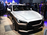 2トーン仕上げで優雅にドレスアップ、日産 スカイライン…東京オートサロン2020［詳細画像］ 画像