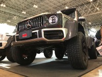 リフトアップ・メルセデスベンツGクラス!! プロスタッフが行き着いた最終型…東京オートサロン2020 画像