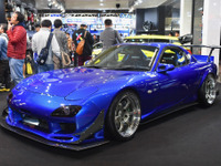 ヨコハマホイールの新作が大集合！ ADVAN Racing GT BEYOND 19インチがお披露目…東京オートサロン2020 画像
