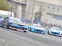 日本のドリフトは今年も盛り上がる…東京オートサロン2020でD1デモラン 画像