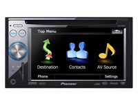 パイオニア、フラッシュメモリ内臓AV一体型カーナビを海外に投入 画像