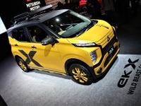 SUVテイストをもっと、三菱eKクロス ワイルドビースト…東京オートサロン2020［インタビュー］ 画像