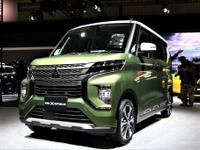 SUVテイストをスーパーハイトに盛り込んだ三菱 eKクロススペース…東京オートサロン2020［インタビュー］ 画像