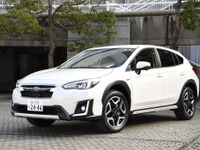 【スバル XV e-BOXER 新型試乗】走りの質を頼もしく向上させている…飯田裕子 画像