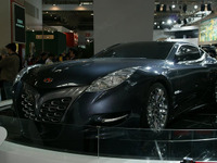 【北京モーターショー08】吉利汽車、GT デザインコンセプト…上へ 画像