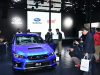スバル、世界生産・販売ともに100万台超えを計画　2020年 画像