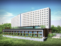 スパリゾートハワイアンズに全室ツインの高級ホテル、専用空間や自動化技術で2022年開業…あのフラ芸人も期待 画像