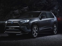 トヨタ RAV4 新型に初のPHV、2020年後半に欧州導入へ 画像