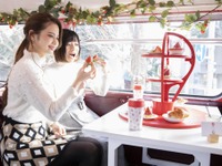 車内でいちご狩りが楽しめる「いちごさんバス」、青山～渋谷を運行中 画像