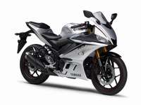 ヤマハ YZF-R3/R25、2020年モデル発売へ　グラフィック一新 画像