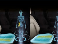 ジャガー・ランドローバー、次世代シート開発中…長時間座り続けることによる健康上のリスクを軽減 画像