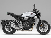 ホンダ CB1000R、新色マットパールグレアホワイト設定へ 画像