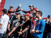 【ダカールラリー2020】初参戦で13位完走、F1王者アロンソが戦いを振り返る…「本当に楽しい2週間だった」 画像