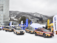 雪不足に負けず今年もスバルゲレンデタクシーが疾走! 画像